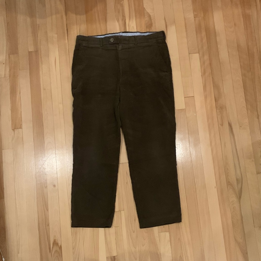 Louis raphael corduroy pants brown 32x30